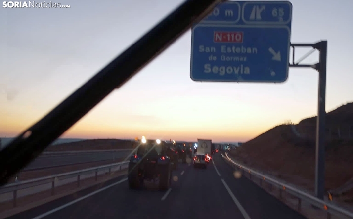 ACTUALIZACIÓN | Abre la A-11 en Pedrajas de San Esteban pero cerrada la N-234 en Almenar