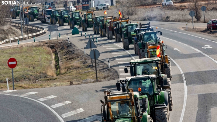 COPISO se posiciona ante las movilizaciones agrarias
