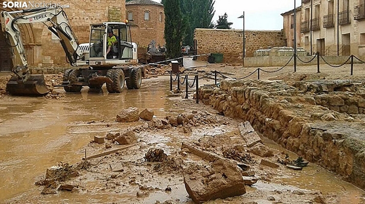 Estas son las localidades donde intervendrá la Diputación tras las tormentas de 2023