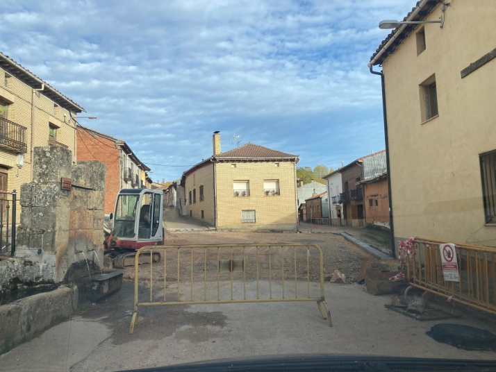 Finalizadas las obras de mejora de cinco agregados de El Burgo