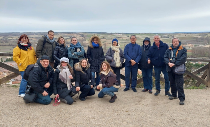 Periodistas especializados conocen la oferta turística soriana con motivo de ‘Cocinando con Trufa’
