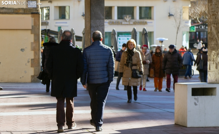 El saldo vegetativo de la población en Castilla y León refleja 16.270 personas menos durante 2023