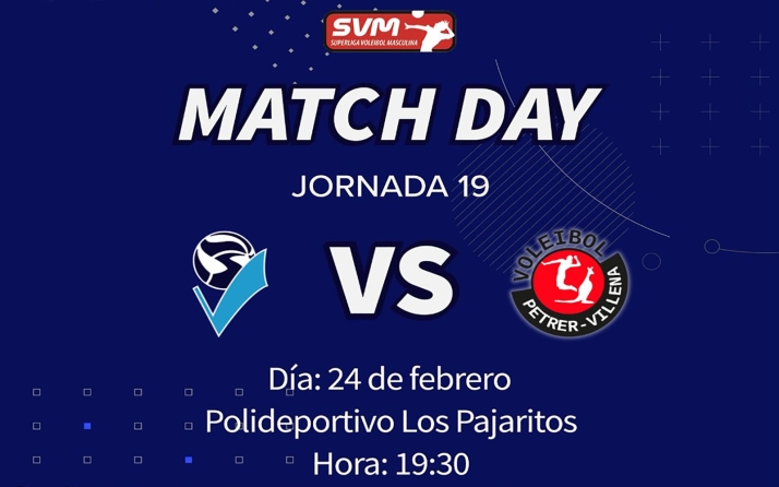 DIRECTO | Grupo Herce Soria vs Voley Villena Petrer