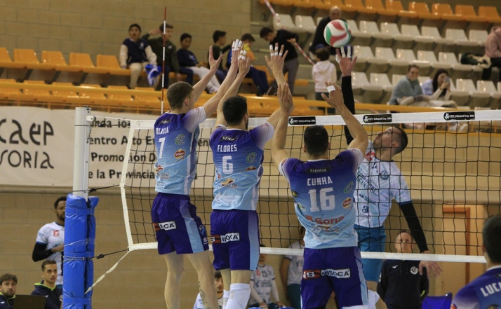 Grupo Herce Soria: Borrón y cuenta nueva con sensaciones renovadas tras vencer a Villena-Petrer