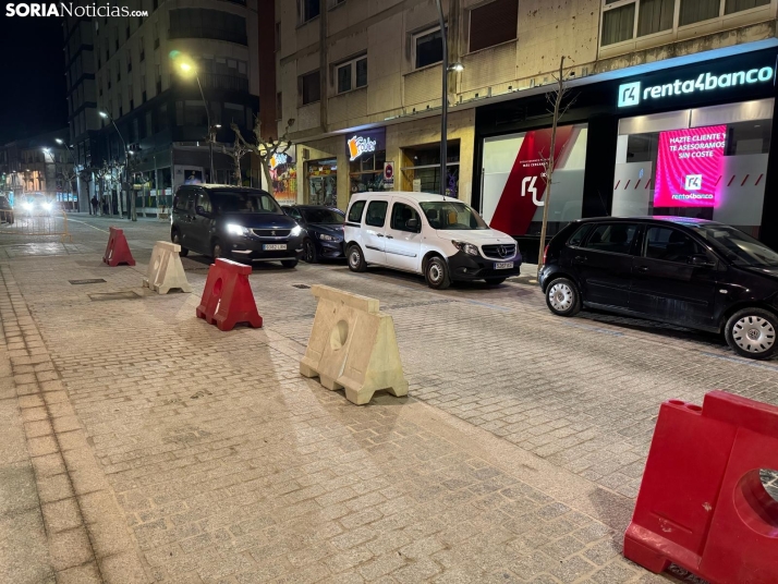 Se abre al tráfico la calle Alfonso VIII