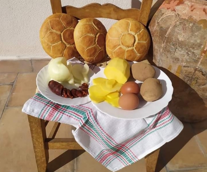 Ágreda merienda tortilla por San Blas