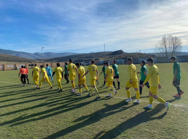 Este equipo soriano defiende a su rival ante la actuación arbitral: No tenía que haber buscado tanto protagonismo