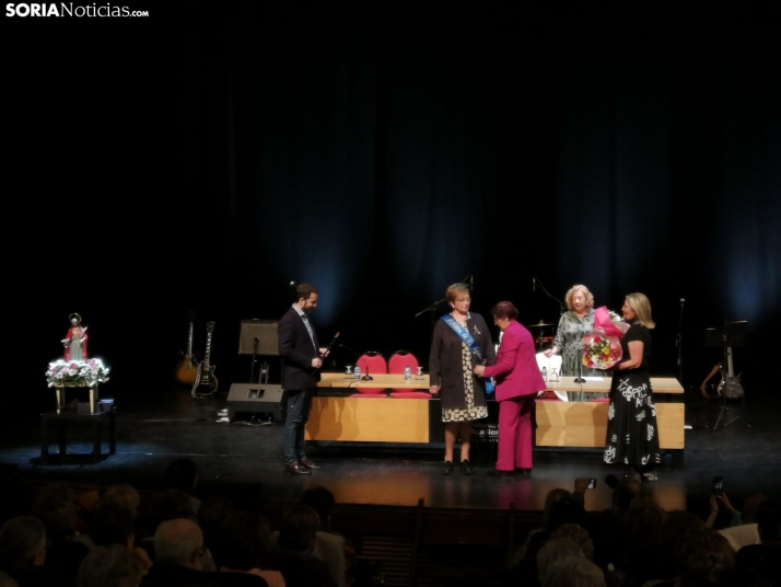 Las mujeres sorianas se unen para celebrar Santa Águeda