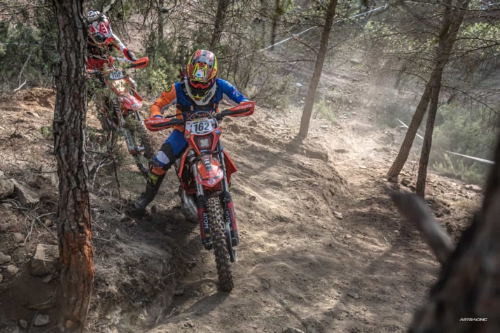 Cinco pilotos sorianos se preparan para la segunda prueba del Campeonato de España de Hard Enduro