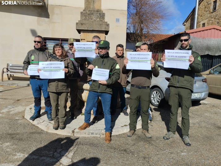Los agentes medioambientales avisan a la Junta: No nos vamos a conformar con un acuerdo de mínimos