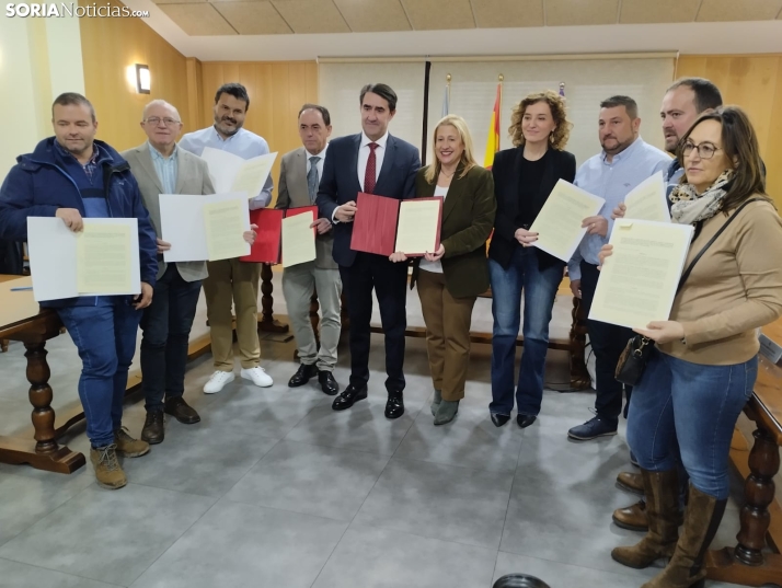 Seis municipios de Soria se incorporan a Rehabitare: 0,5 M€ más para conseguir vivienda asequible en los pueblos