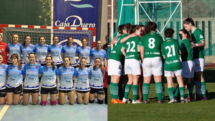 C.D. San José y BM Ágreda, dos equipos femeninos con un mismo destino este fin de semana