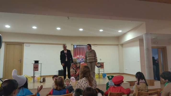 Carbonera de Frentes vive unos Carnavales muy divertidos