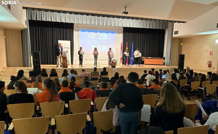 Soria busca al centro educativo con los mejores lectores para acudir al Certamen de Castilla y León