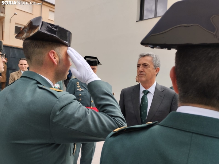 3 M€, dos edificios y sostenible: todos los detalles del nuevo cuartel de San Esteban