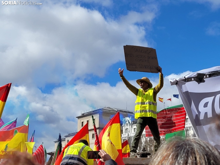 Fotos del 26F: Soria se manifiesta en Madrid por el futuro del campo