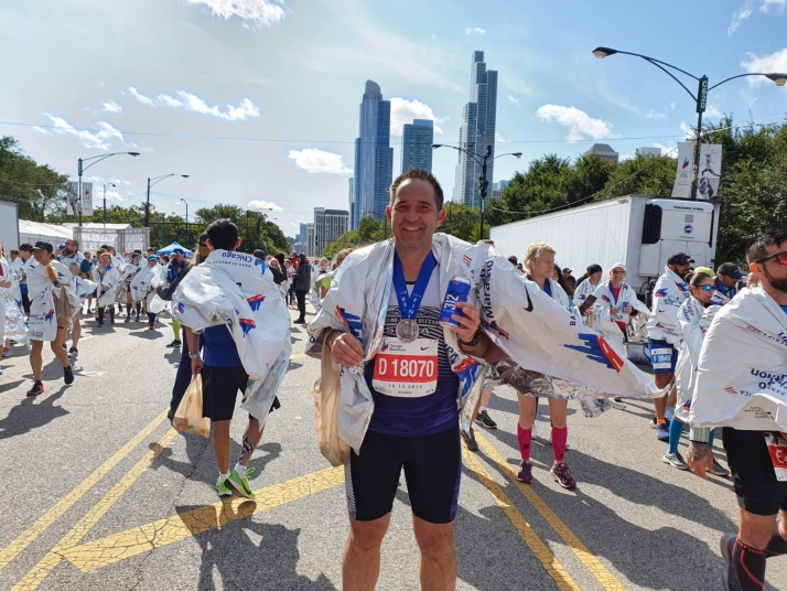 Este atleta de 52 años está a punto de cumplir el sueño de cualquier maratoniano: Cada vez es más difícil 