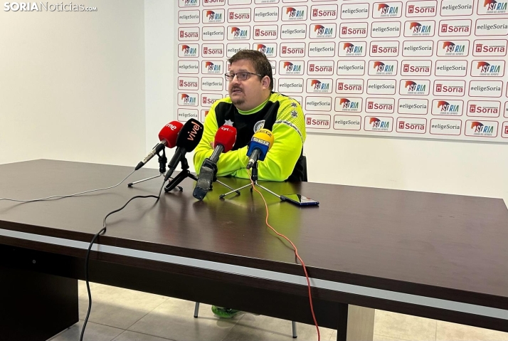 Lluelles, ambicioso: Tenemos una casita en el Duero y quiero acabar con un chalet de los de Miami