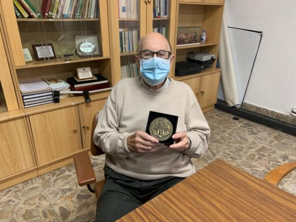 Fallece el Padre Sebas, impulsor del voleibol y el deporte soriano