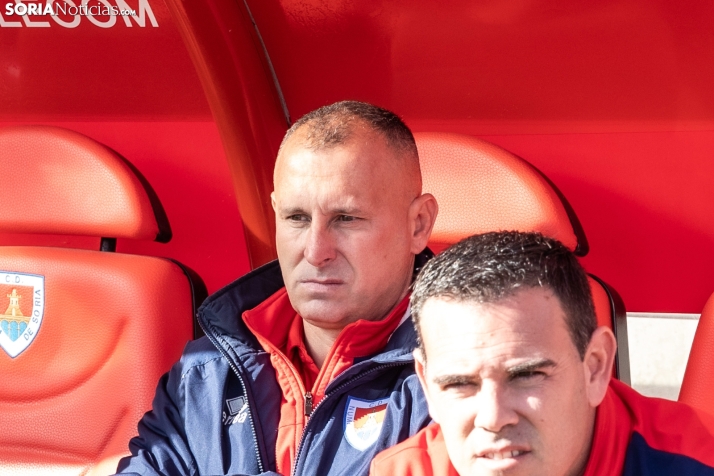 Javi Moreno sobre los últimos partidos: Nos ha faltado ser un equipo competitivo