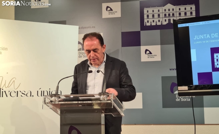 Serrano invita a los alcaldes de Soria a pelear por traer un CyLoG a la provincia