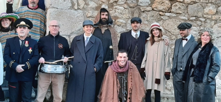 Utrilla recupera su carnaval