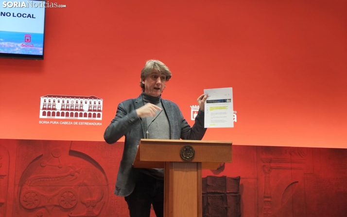 Mínguez exige a la Junta inversión industrial en Soria: En 20 años nos han tocado 2,5M€ de 900M€