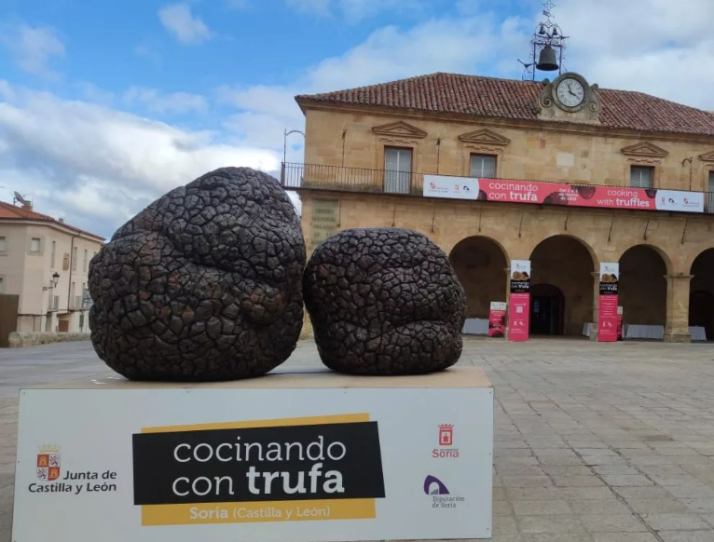 Arrancan las Jornadas Gastronómicas en ocho restaurantes padrinos de Soria que ofrecerán los platos internacionales del IV Cocinando con Trufa