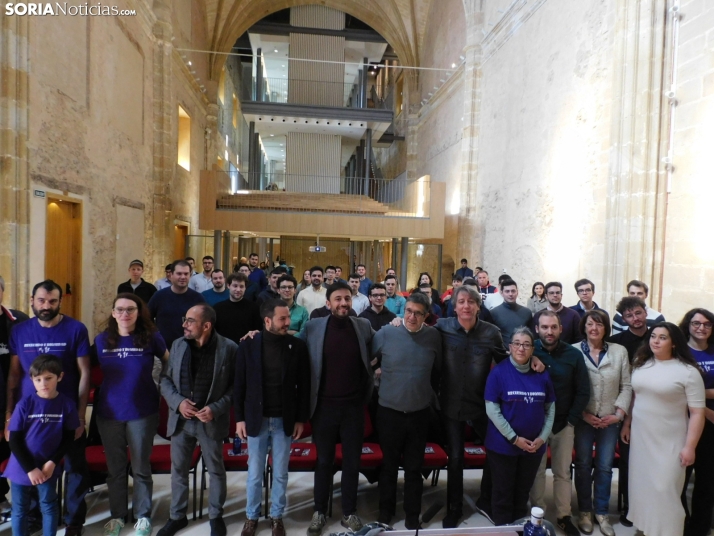 Patxi López recibe en Soria el galardón al ‘Compromiso Institucional’ en la VI edición de los premios Benedicta Rodríguez