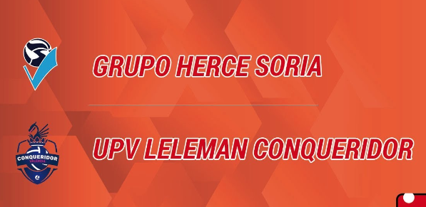 Revive el Grupo Herce Soria vs UPV Leleman 