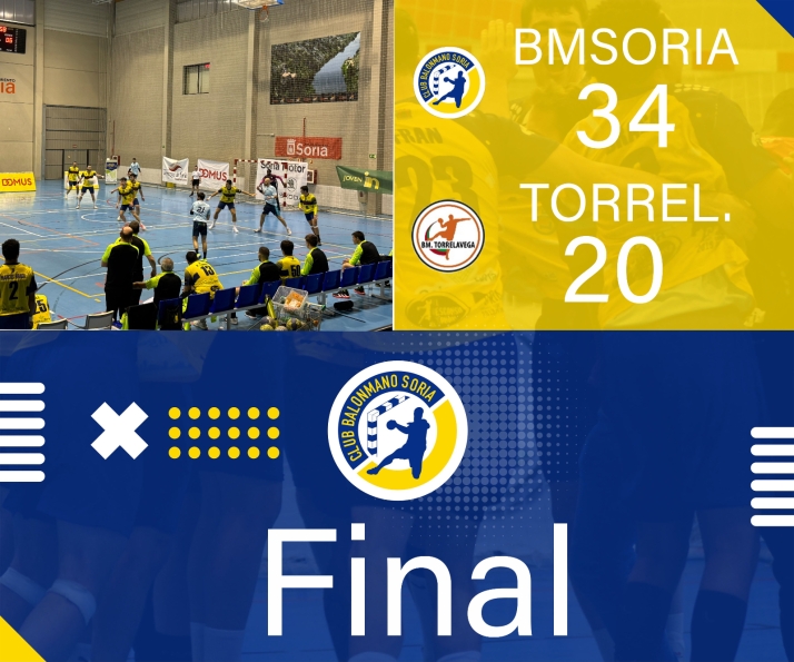 Nueva victoria en casa del Balonmano Soria