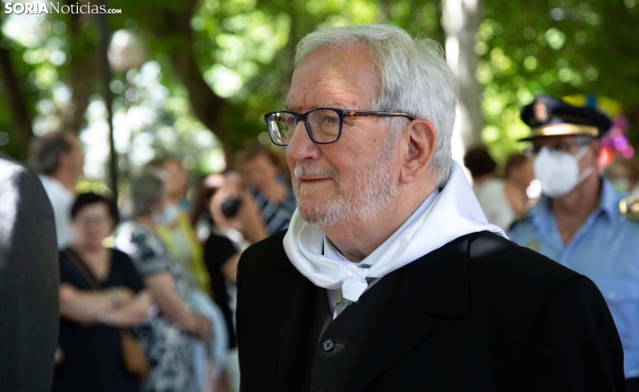 Soria despide al concejal Jesús Bárez y decreta dos días de luto oficial y bandera a media asta 