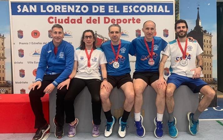 Protagonismo soriano en el Top Máster de El Escorial de bádminton