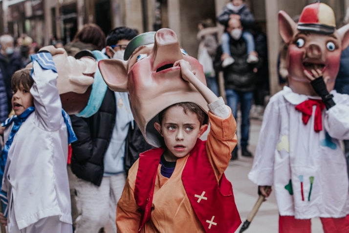 ¿Aguará la lluvia el viernes de Carnaval en Soria?