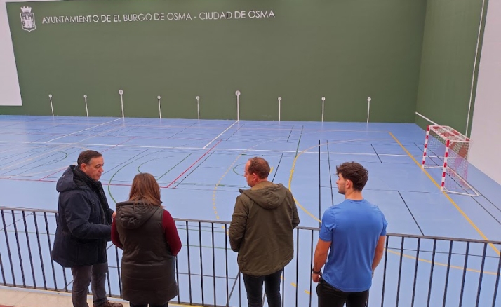 El Burgo reabrirá este viernes el polideportivo con una  intensa jornada