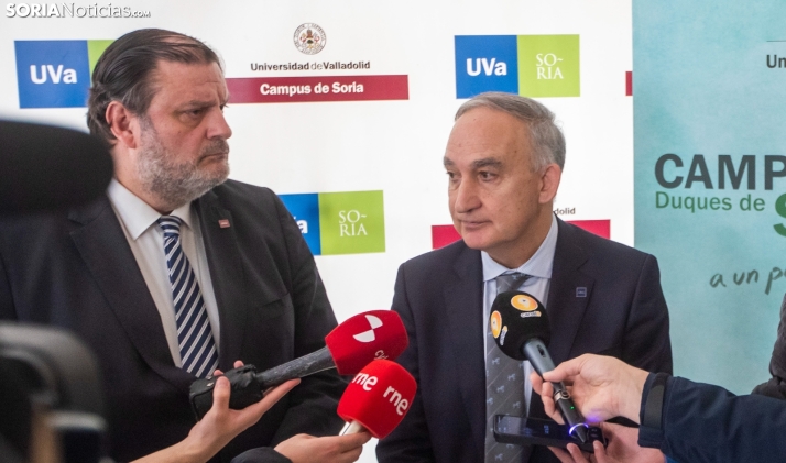 El rector de la UVa asegura  que no se cerrará ningún grado, pero no descarta otros cambios