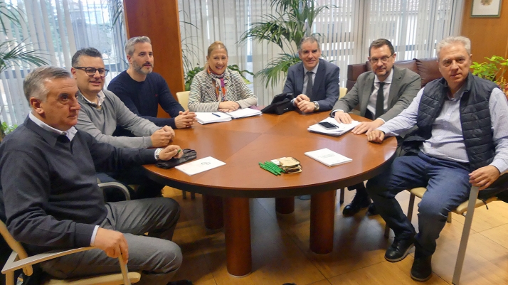 CSIF traslada a Yolanda de Gregorio sus preocupaciones por la falta de personal en los servicios de la Junta en Soria