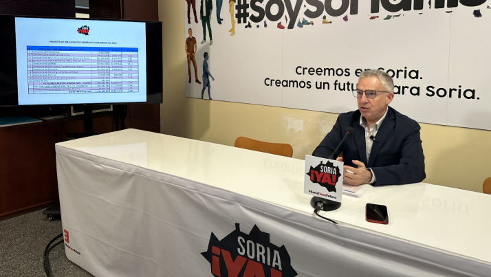 Ceña: No vamos a felicitar a la Junta por cumplir en 2025 con lo que prometió en 2007