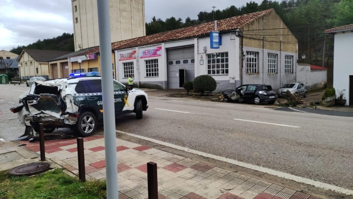 Ampliación: Ingresa en prisión el hombre que embistió con un camión varios coches de la Guardia Civil