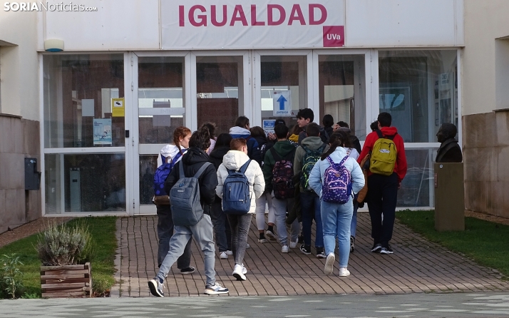 El Campus Duques de Soria abre este jueves sus puertas a los futuros estudiantes