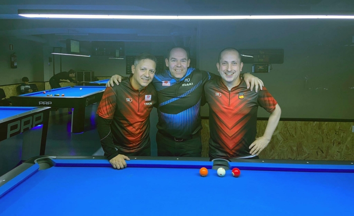 Destacado papel de los billaristas sorianos en Burgos  