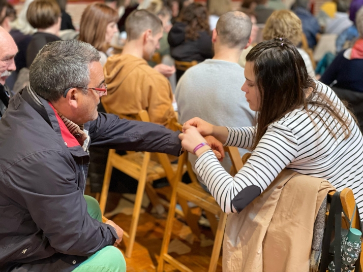 La Diputación reúne a un centenar de personas en El Royo para celebrar el 8M con su jornada Juntas y Fuertes