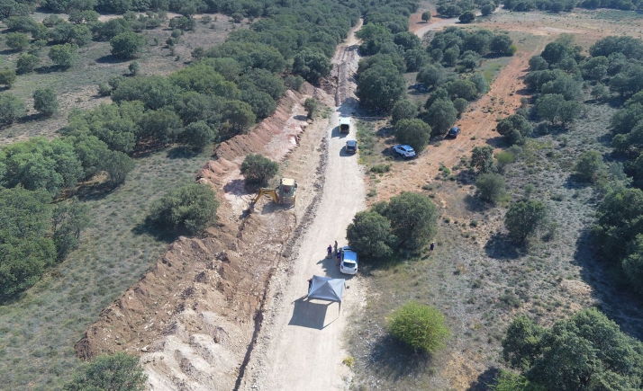 Recuerdo y Dignidad exhumará una fosa en Adradas este jueves