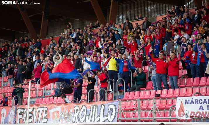 El Numancia regala dos entradas por abonado para el partido contra la UD Adarve el sábado 