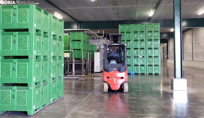 Ofertan 80 empleos para los sectores logístico e industrial en la provincia de Soria