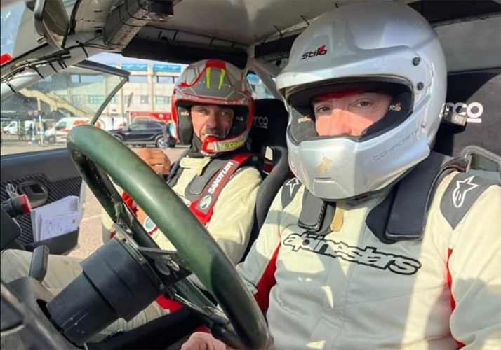 La mala suerte se ceba con el piloto soriano Agustín Álvaro en Lorca  