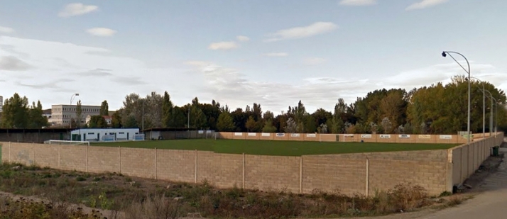 Lío en un partido de infantiles de Soria: El padre de un jugador agrede al árbitro en la cabeza