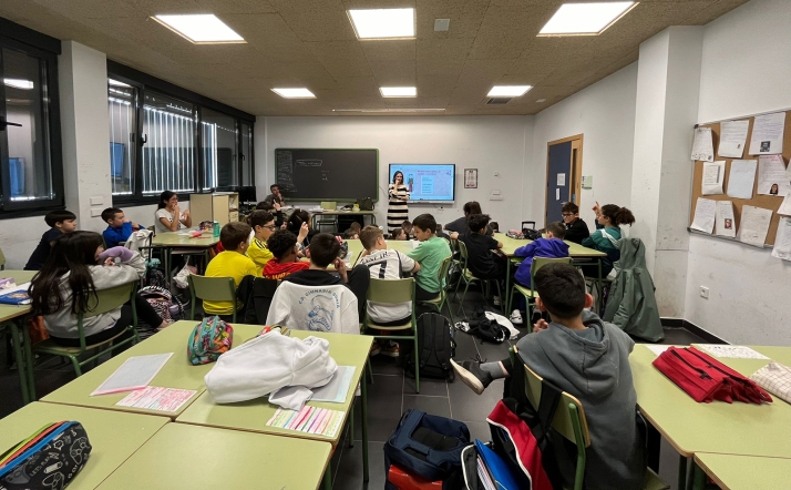 Asovica llega a los pueblos de Soria ‘pensando en positivo’