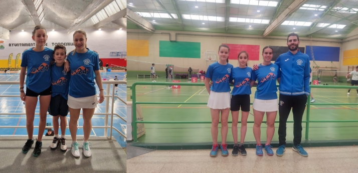 El Bádminton Soria rinde y cumple en sus citas de la jornada