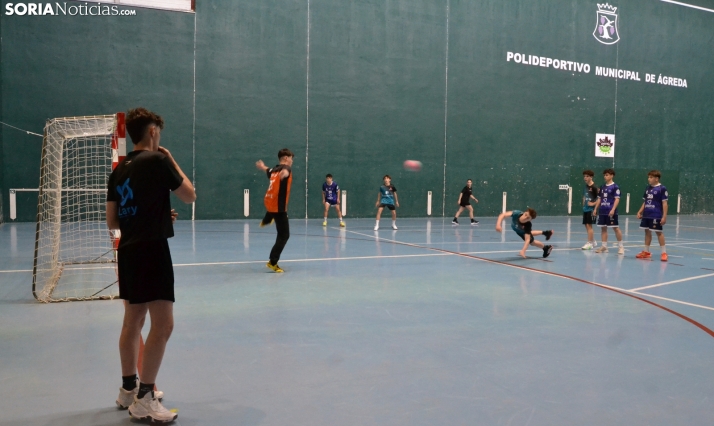 Balonmano joven y de calidad en Ágreda
